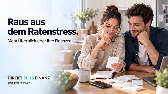 Direkt Plus Finanz Bewertung: Raus aus dem Ratenstress